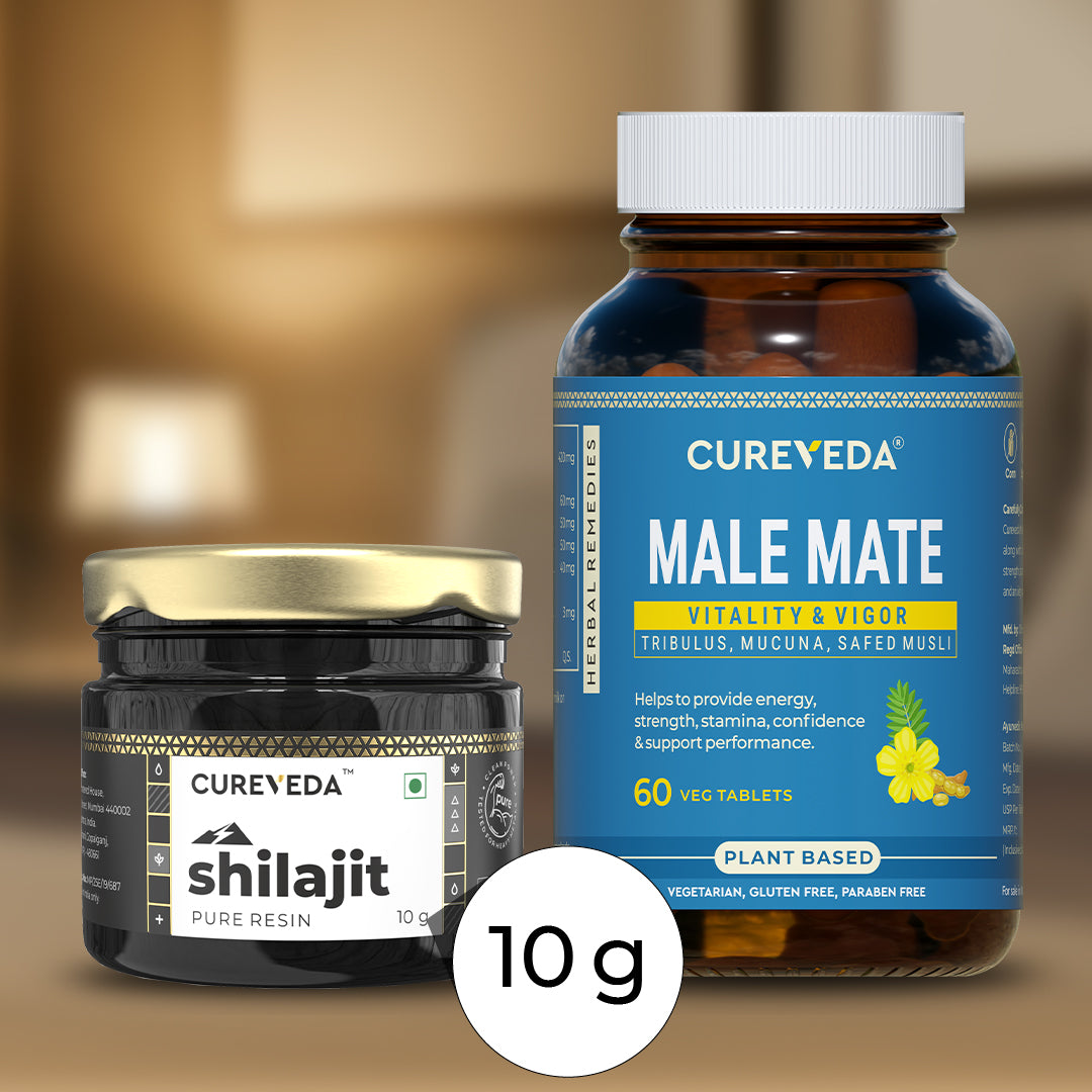 Male Mate + Shilajit10g