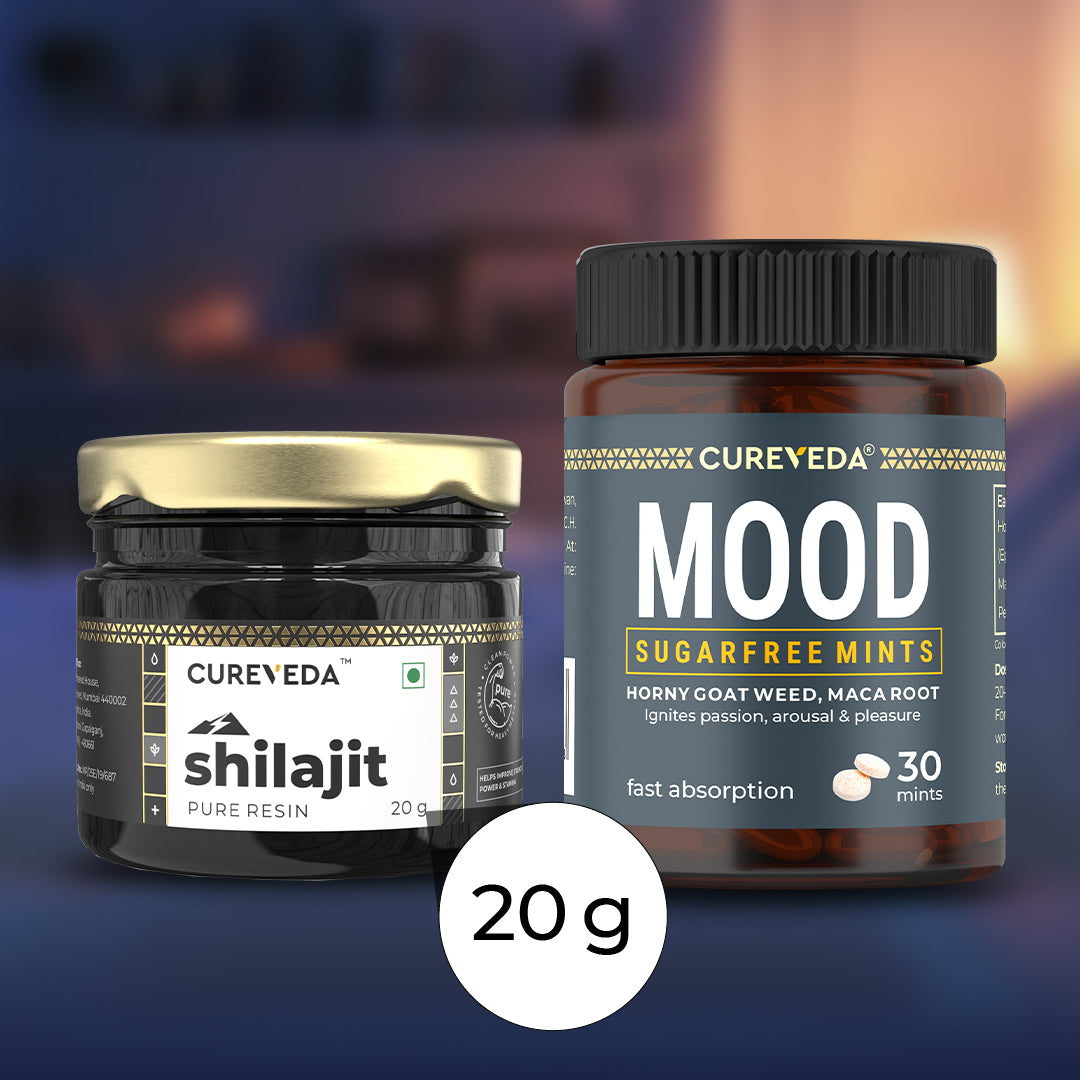 Mood Mint + Shilajit20g
