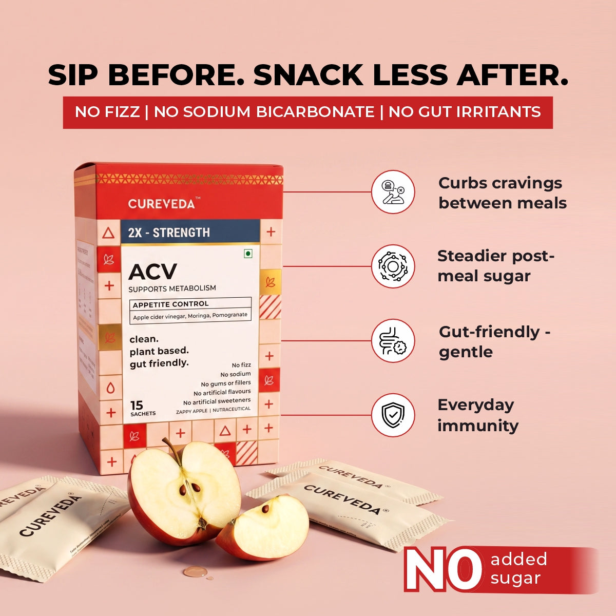 ACV with Moringa - 2x Strength