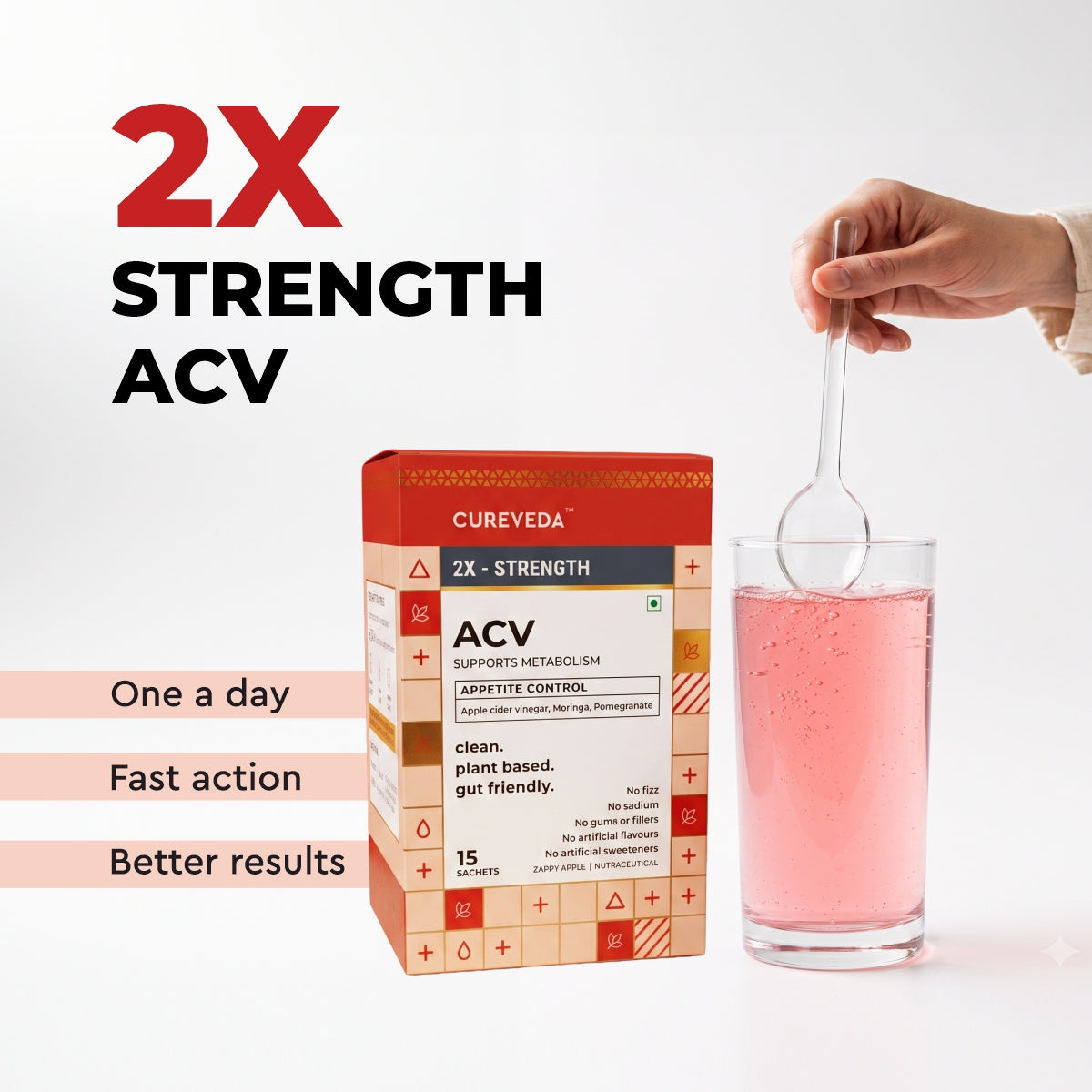 ACV with Moringa - 2x Strength