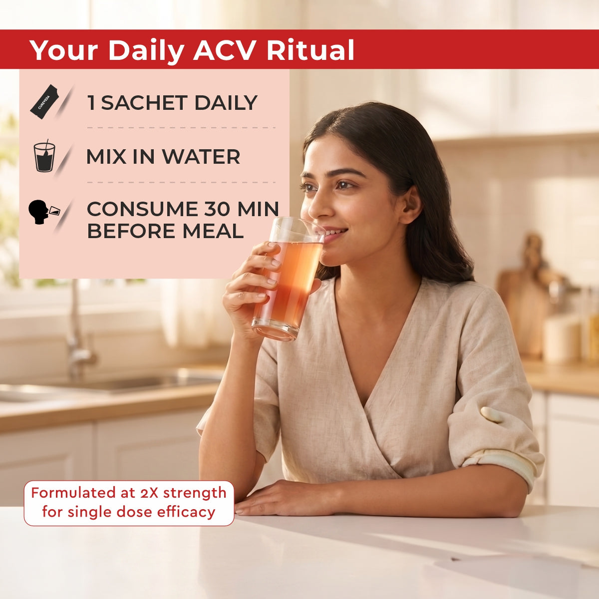 ACV with Moringa - 2x Strength
