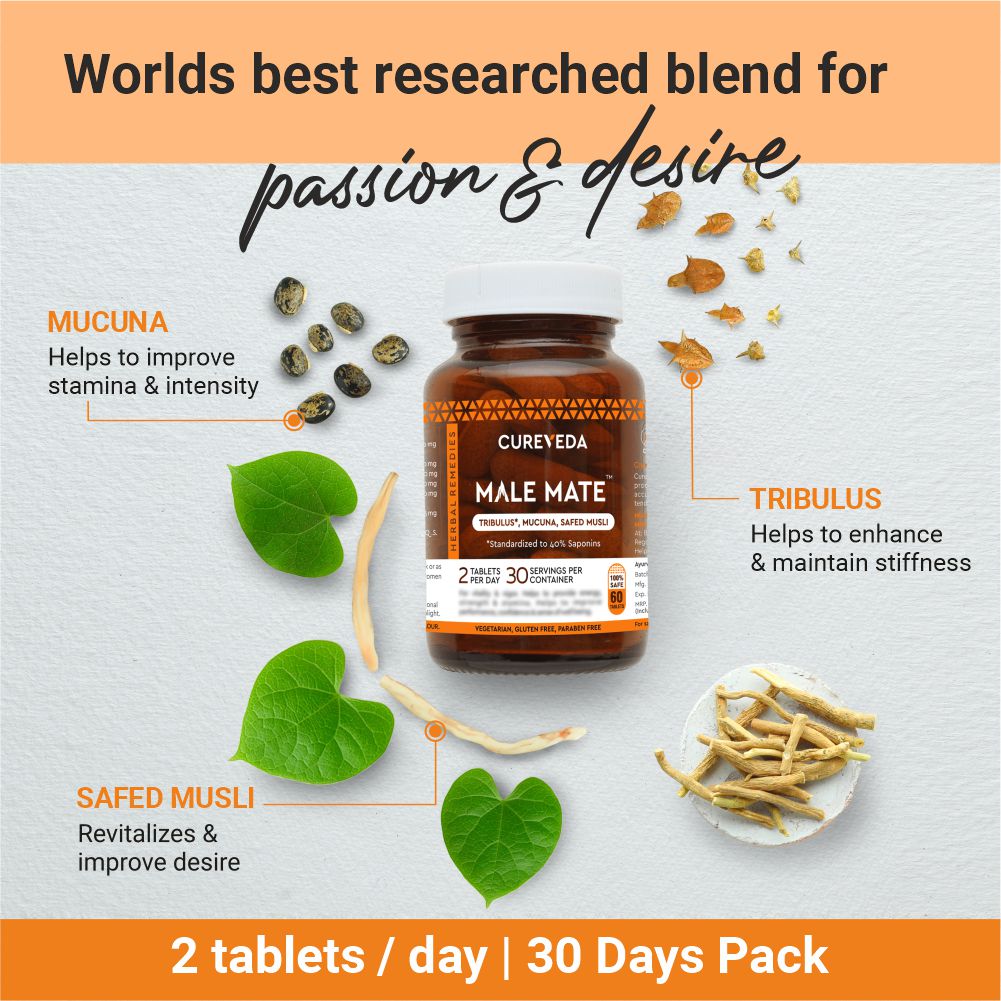 Cureveda Male Mate - Men's Wellness