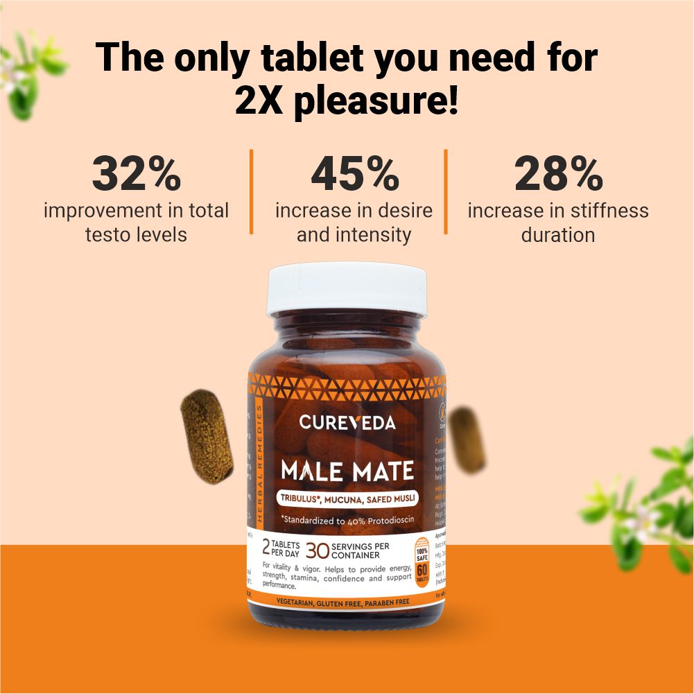 Cureveda Male Mate - Men's Wellness