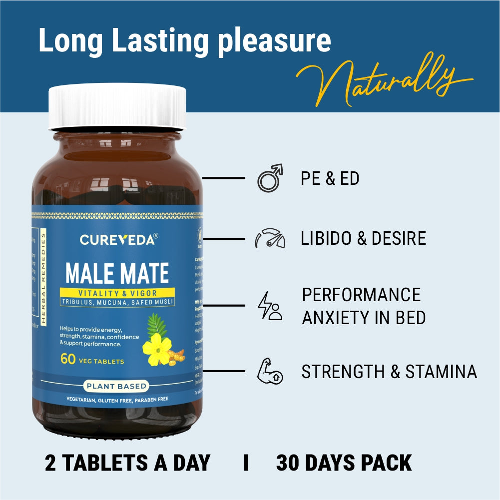 Cureveda Male Mate Tablets