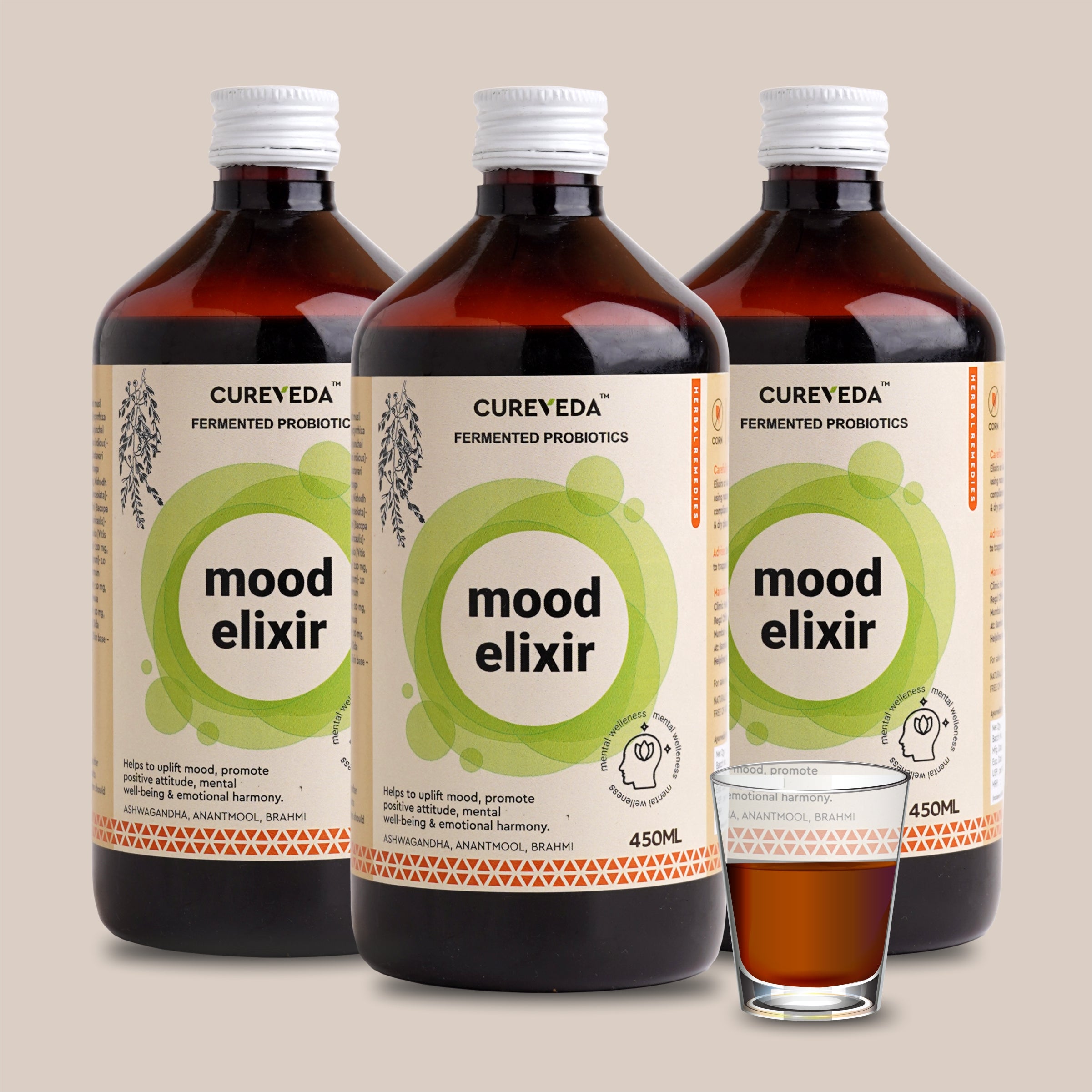 Cureveda Mood Elixir