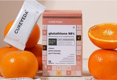 Cureveda Glutathione 98% + pur Cureveda Glutathione 98% + pur