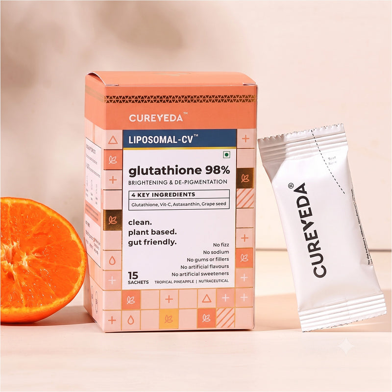 Cureveda Glutathione 98% + pur