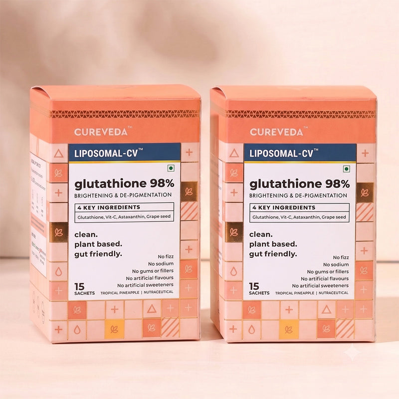 Cureveda Glutathione 98% + pur
