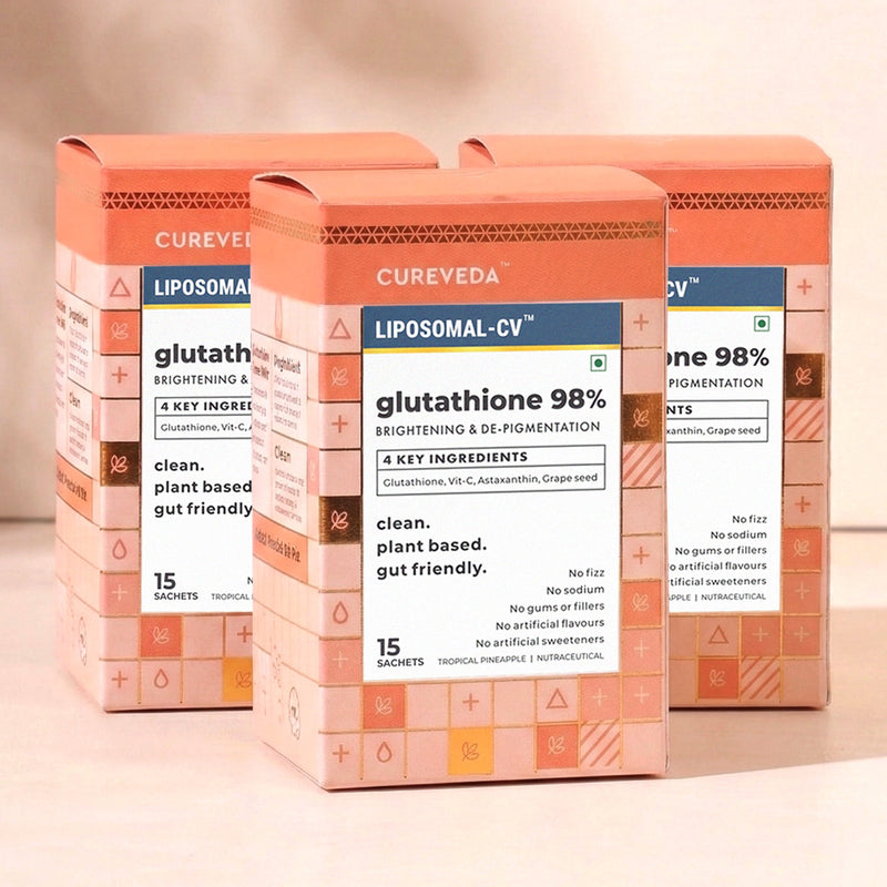 Cureveda Glutathione 98% + pur