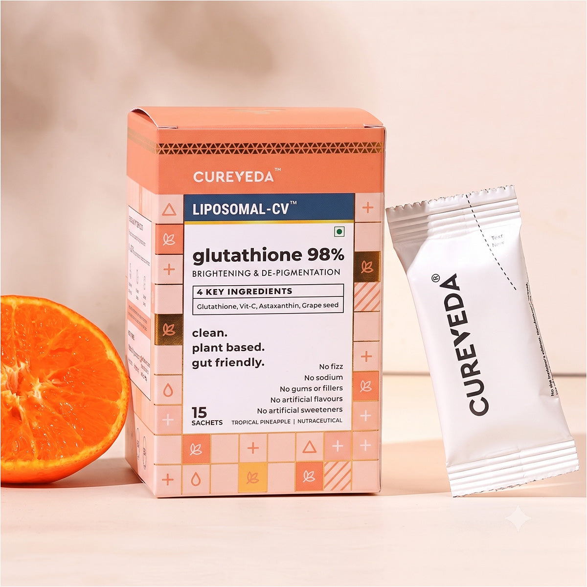 Cureveda Glutathione 98% + pur