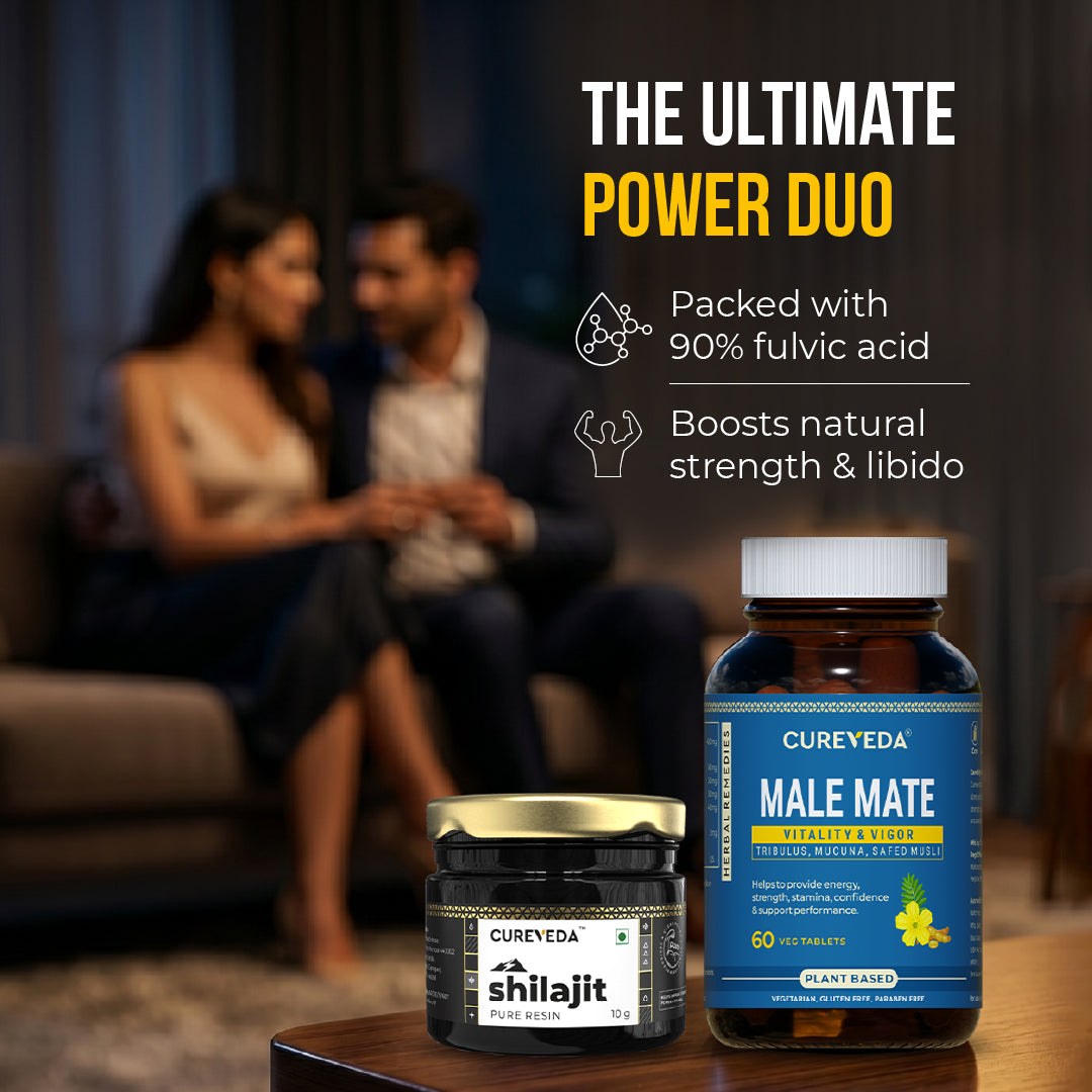 Male Mate + Shilajit10g