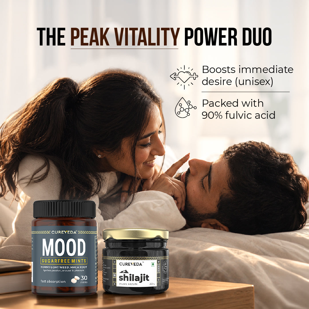 Mood Mint + Shilajit20g