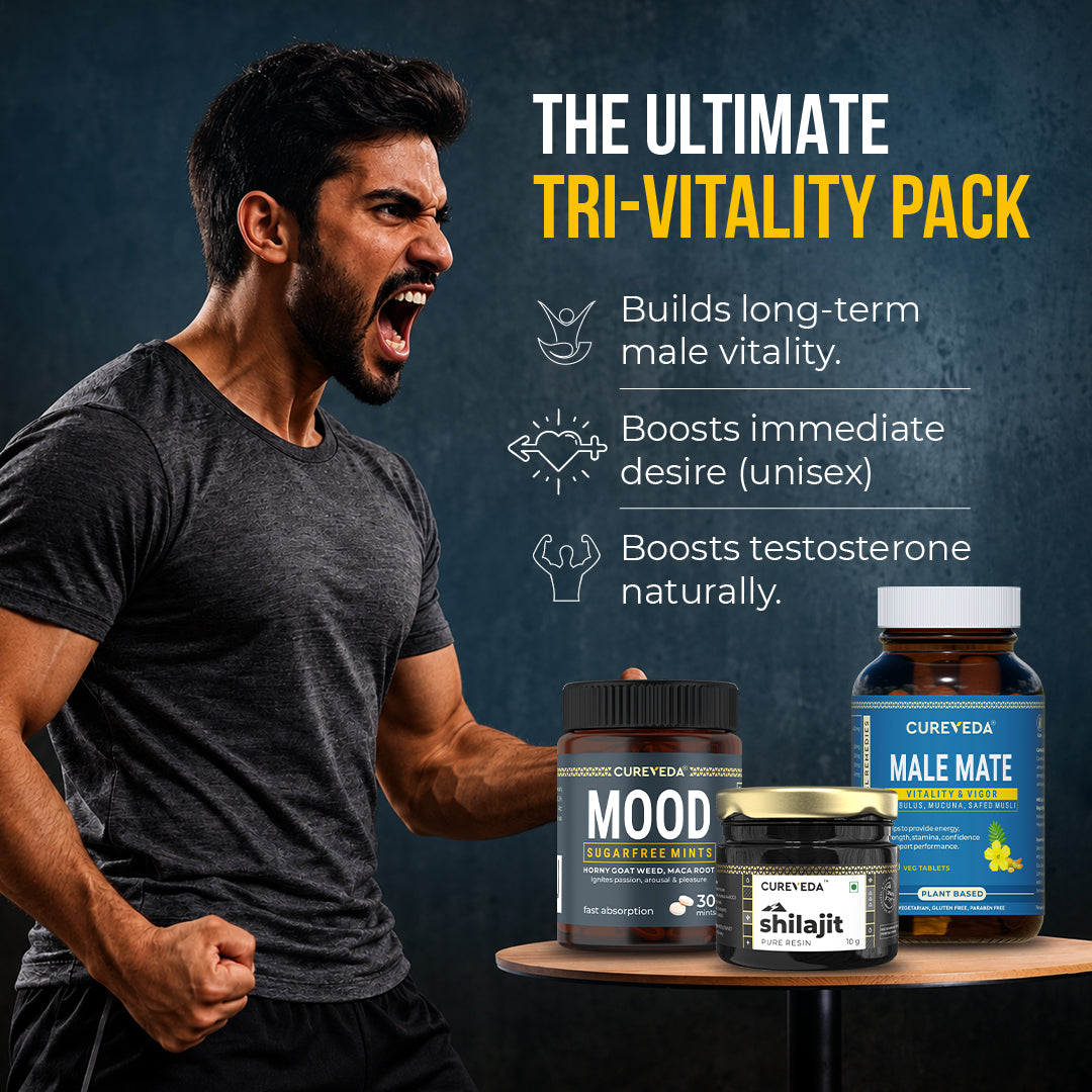 Mood Mint + Shilajit10g + Male Mate