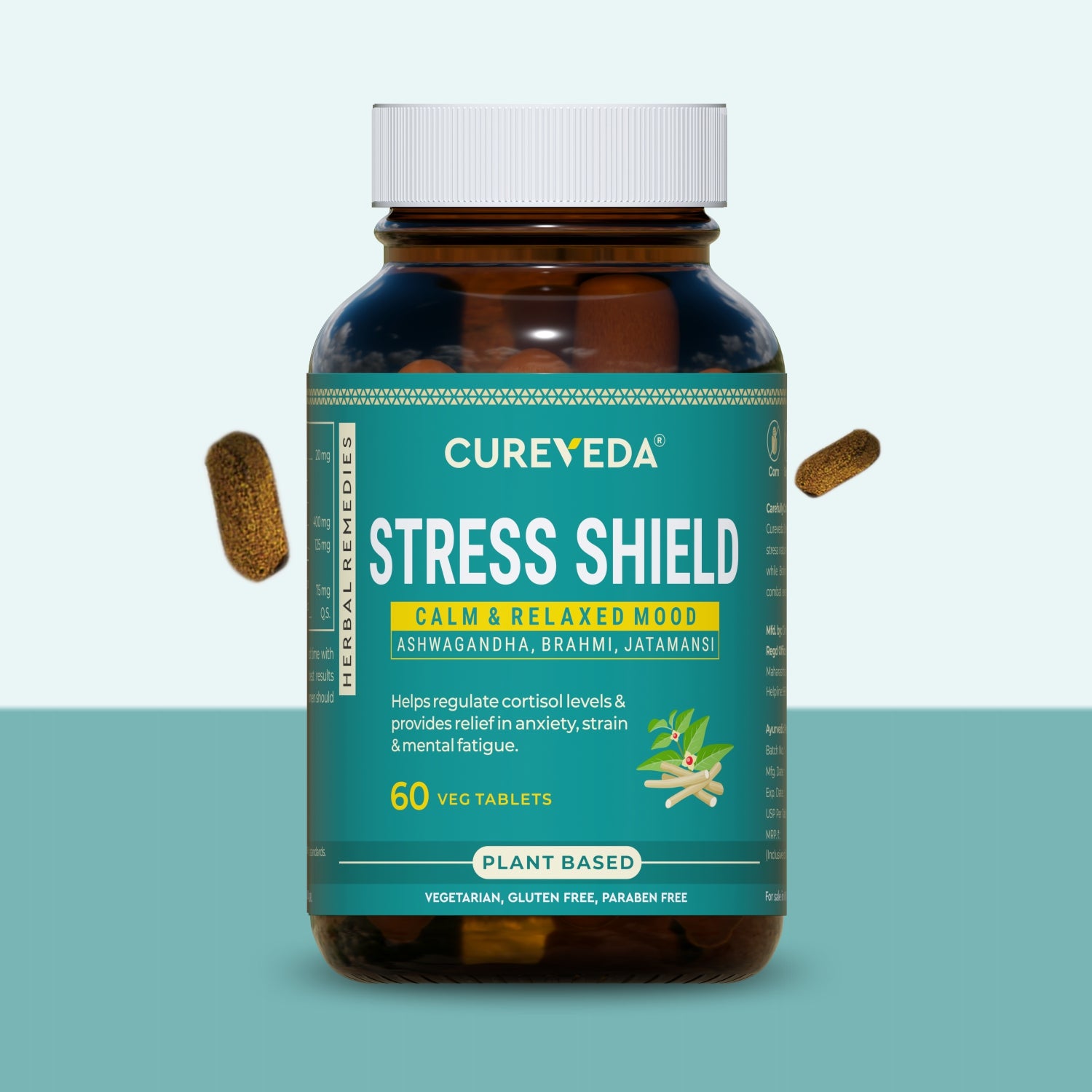 Cureveda Stress Shield
