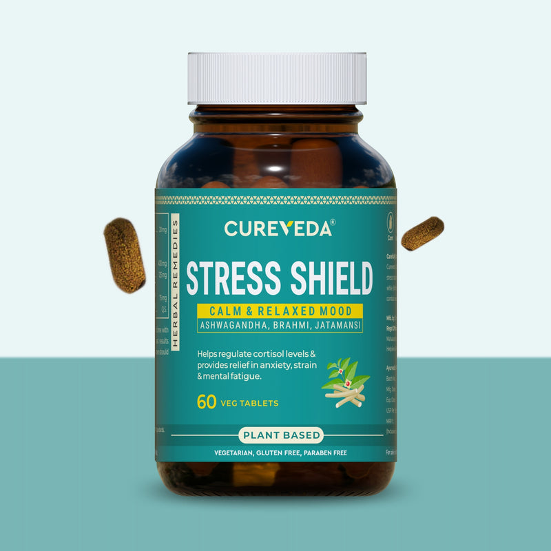 Cureveda Stress Shield
