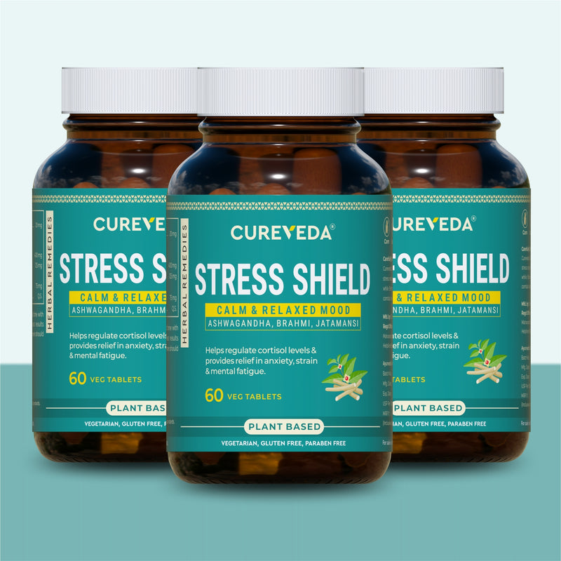 Cureveda Stress Shield