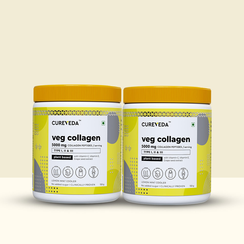 Cureveda Veg Collagen Peptides