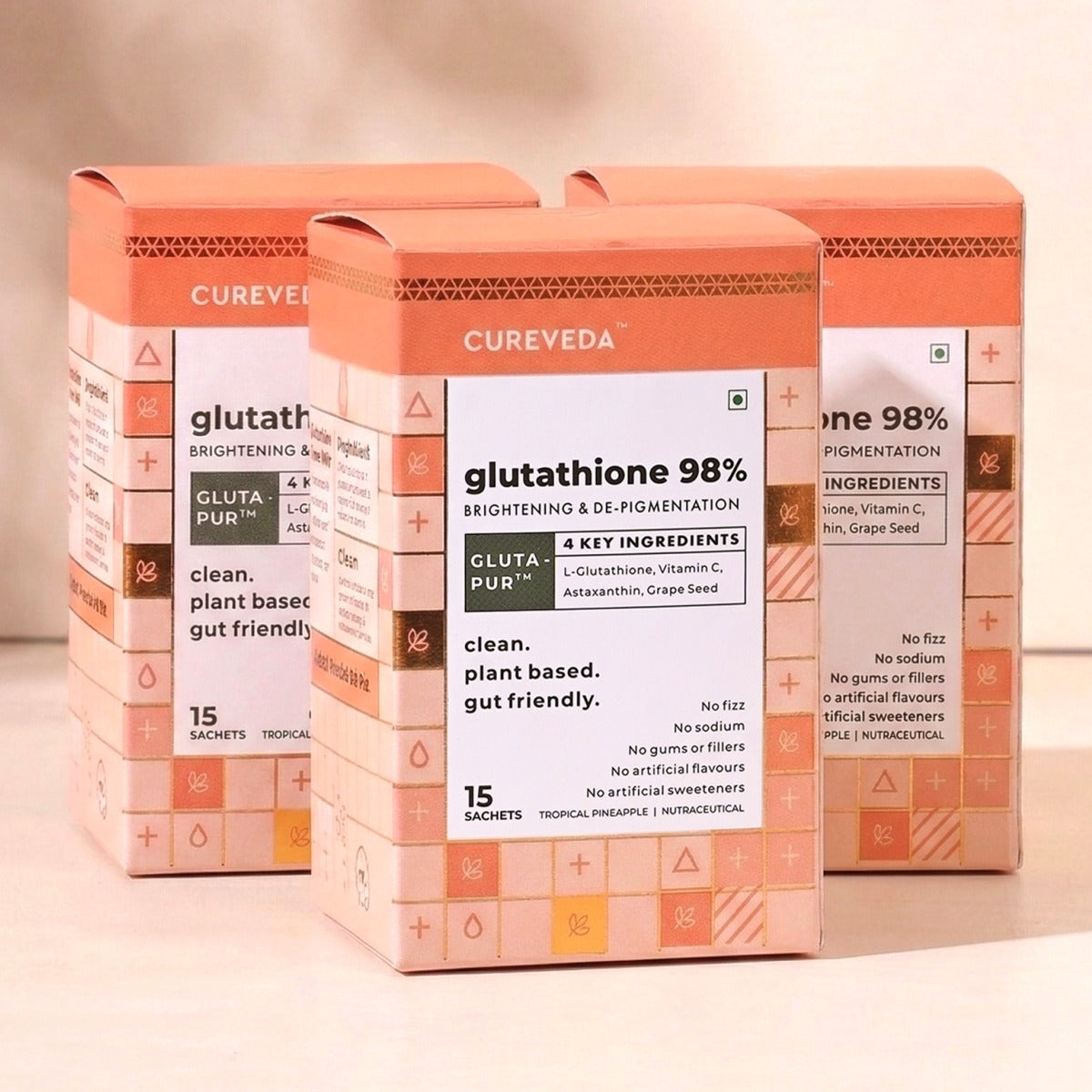 Cureveda Glutathione 98% + pur