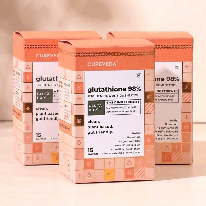 Cureveda Glutathione 98% + pur