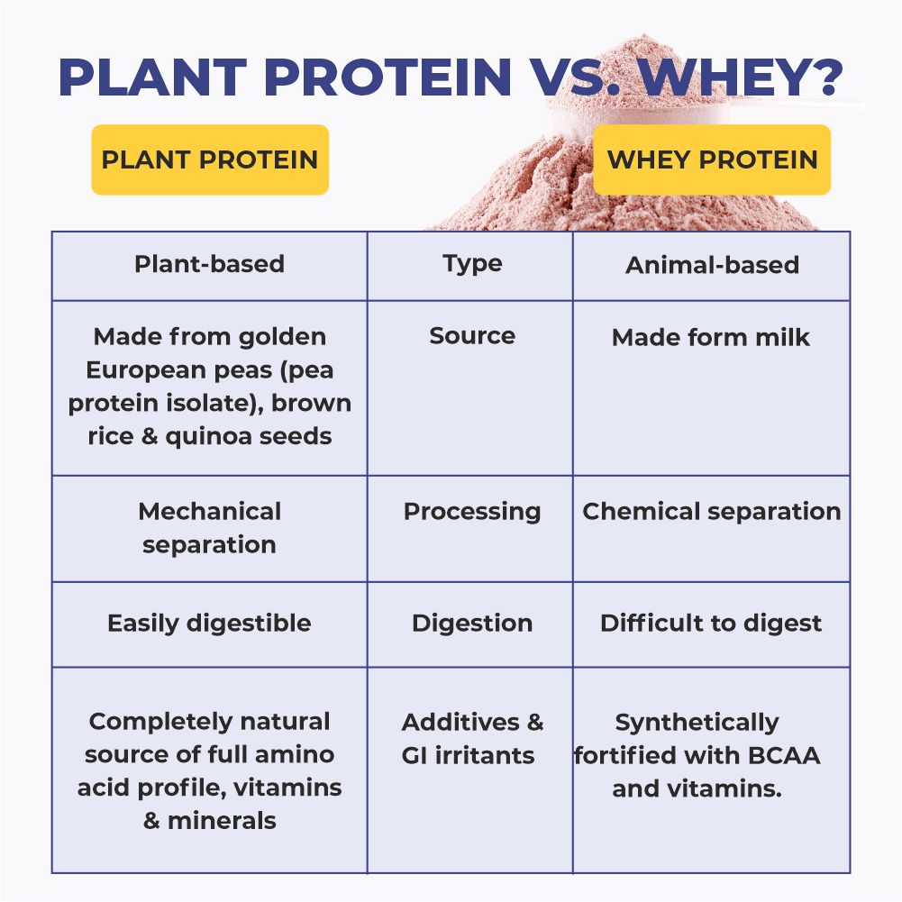 Cureveda Pro Plant Protein