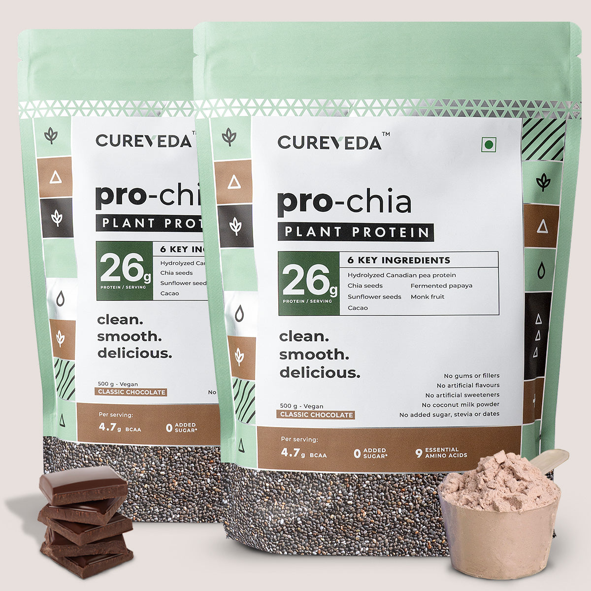 Cureveda Pro-Chia + Superfood