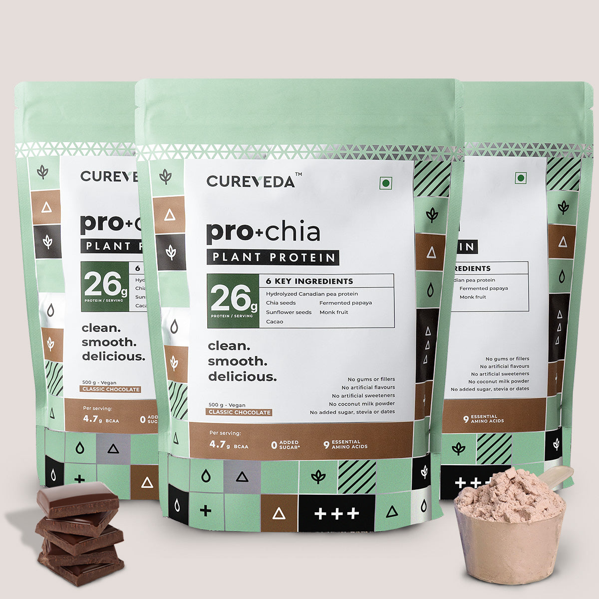 Pro+ Chia Plant Protein