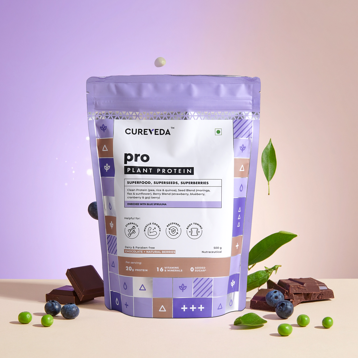 Cureveda Pro Plant Protein