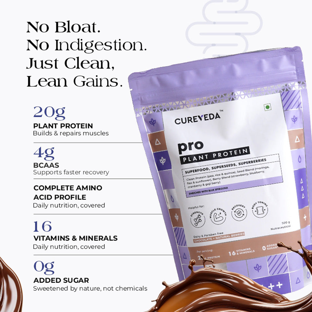Cureveda Superfood Plant Protein