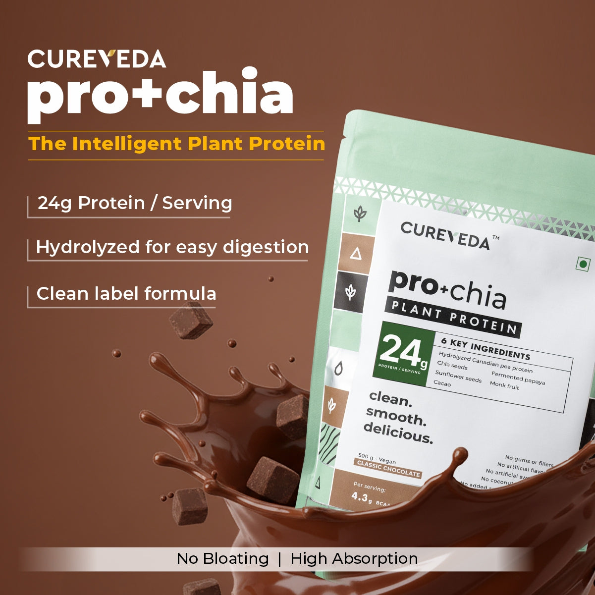 Pro+ Chia Plant Protein