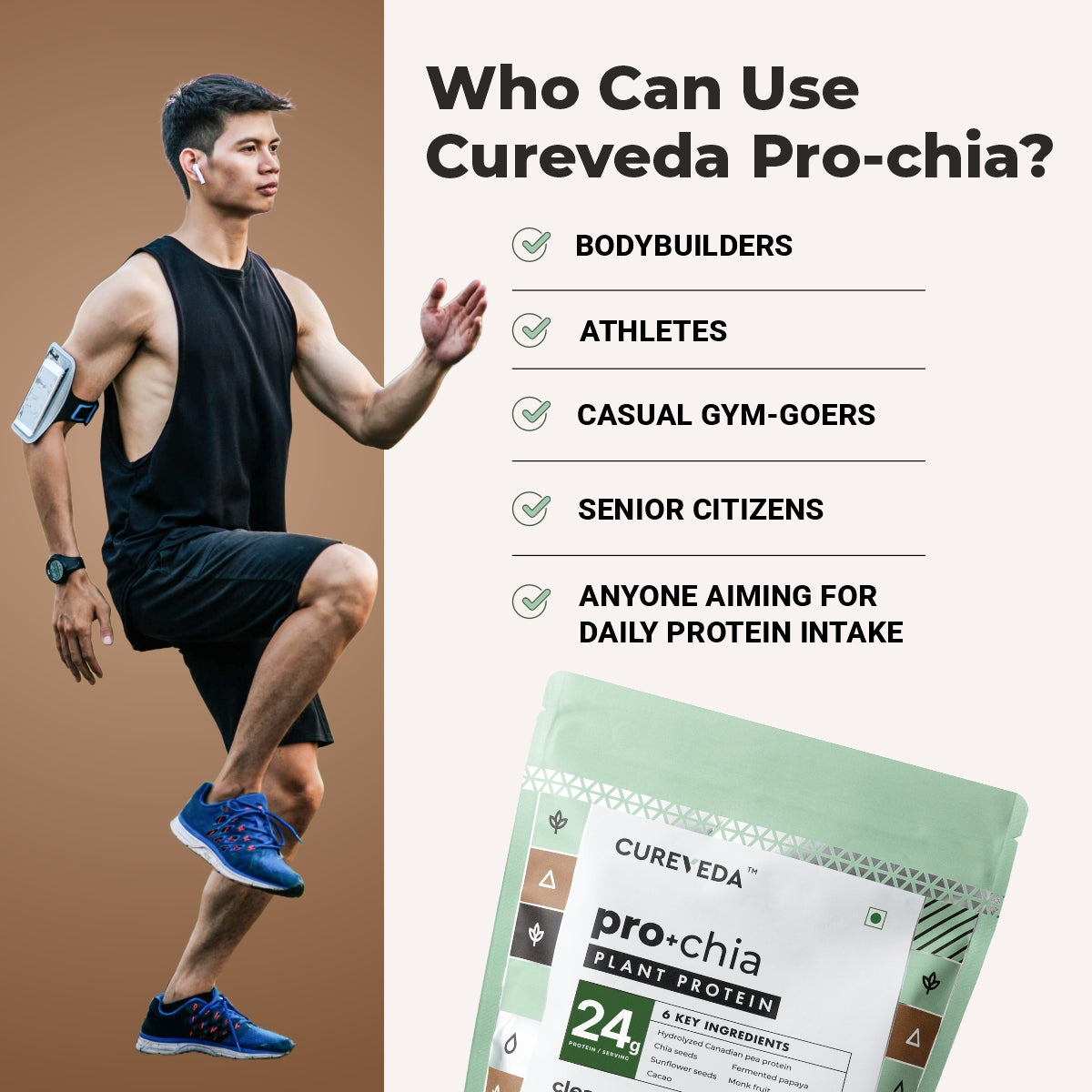 Pro+ Chia Plant Protein