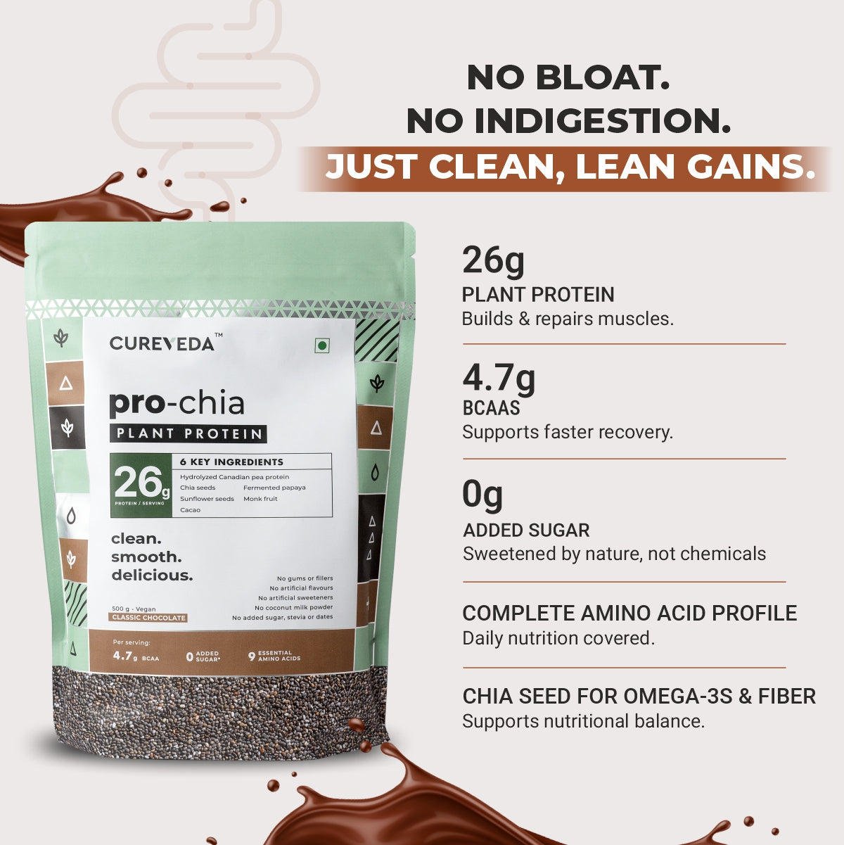 Cureveda Pro-Chia + Superfood