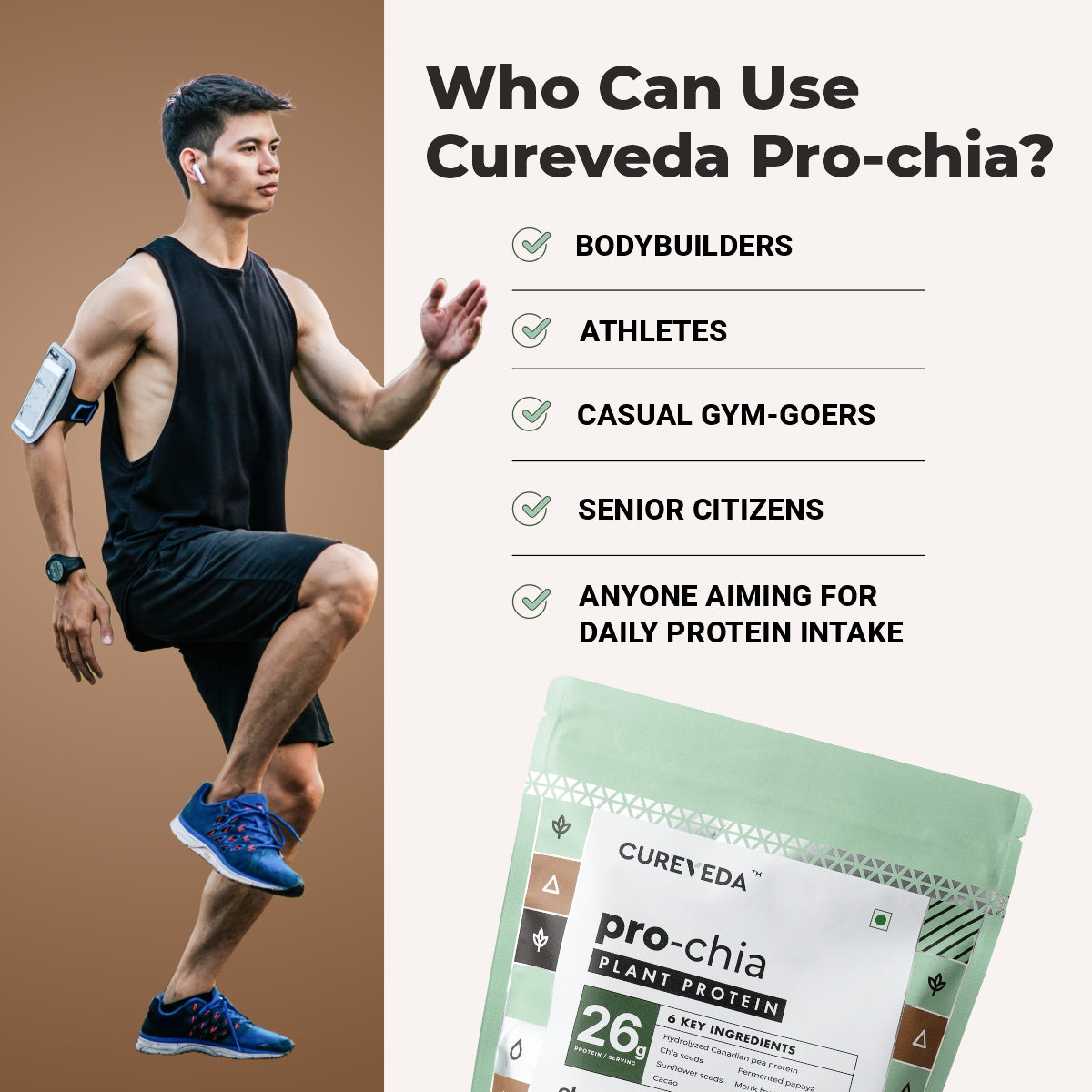 Cureveda Pro-Chia + Superfood