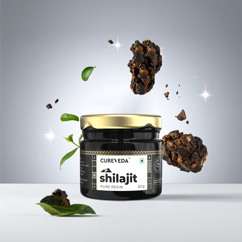 Cureveda Himalayan Shilajit Resin