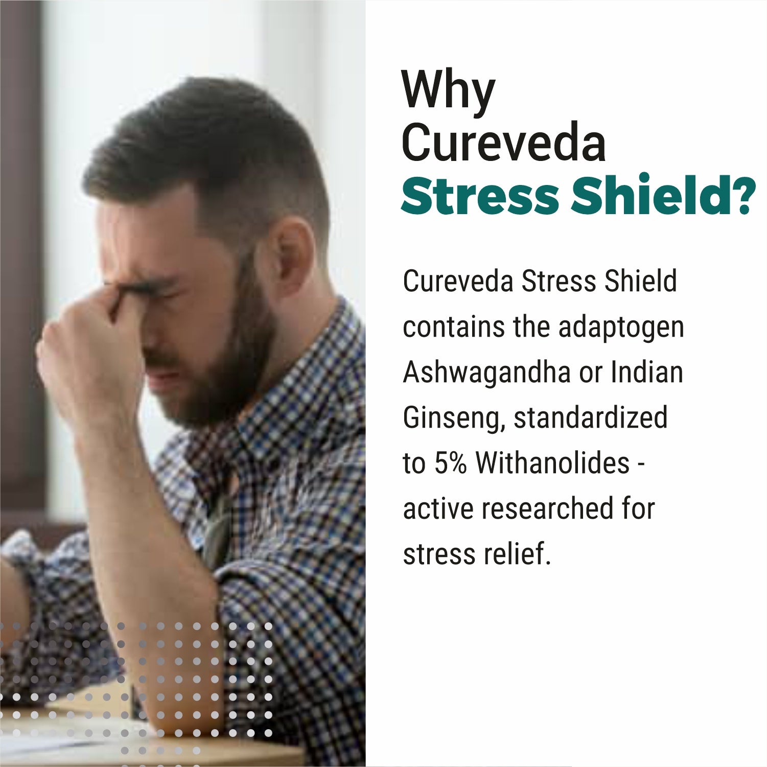 Cureveda Stress Shield