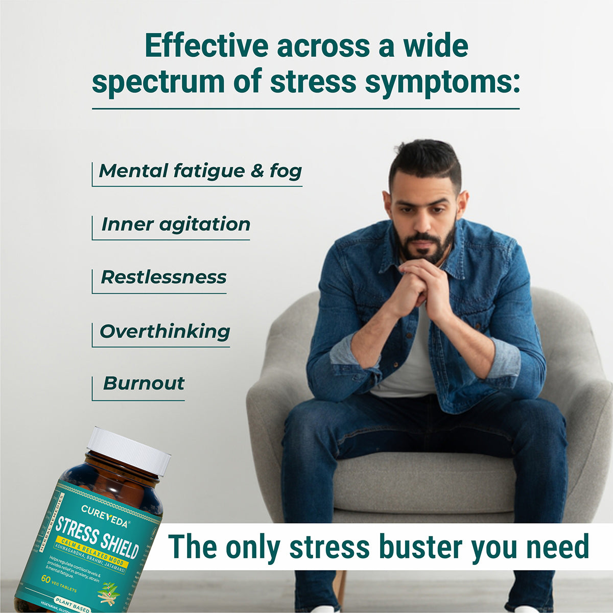 Cureveda Stress Shield