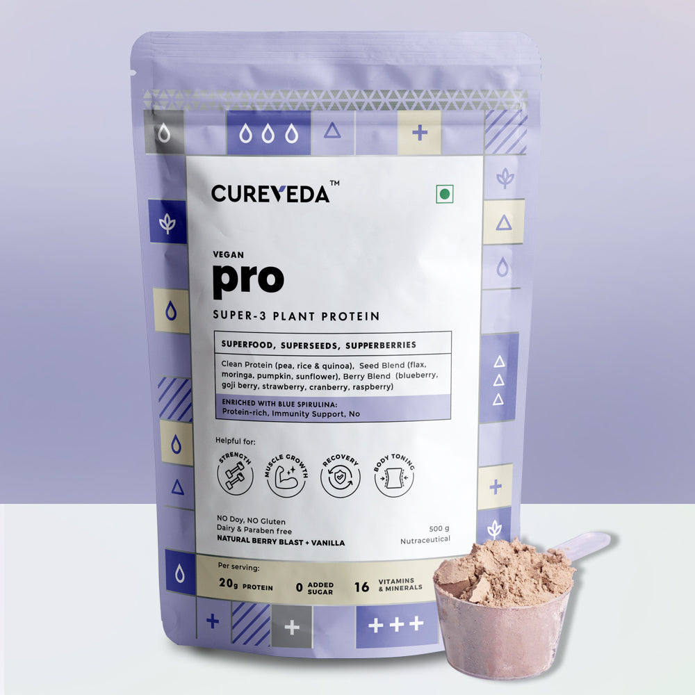 Cureveda Pro Plant Protein