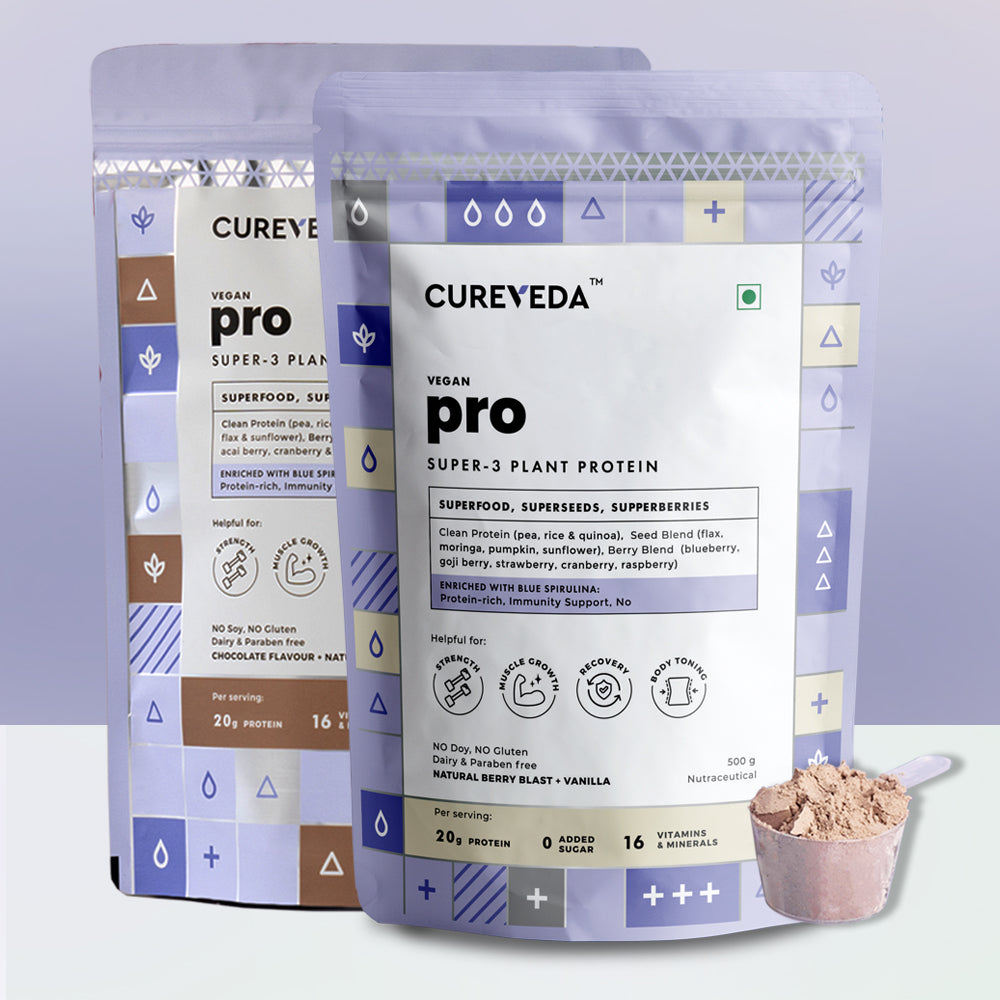 Cureveda Pro Plant Protein