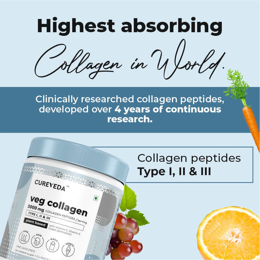 Cureveda Veg Collagen Peptides