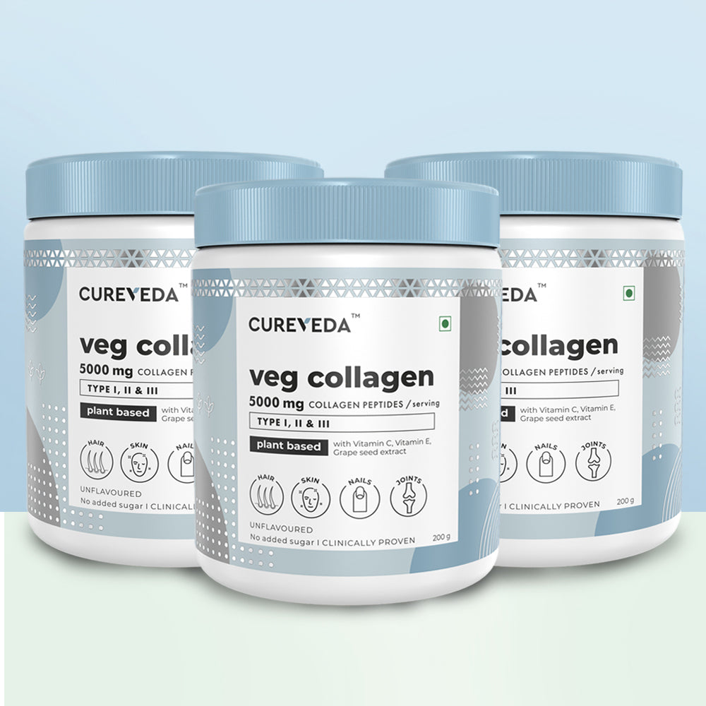 Cureveda Veg Collagen Peptides