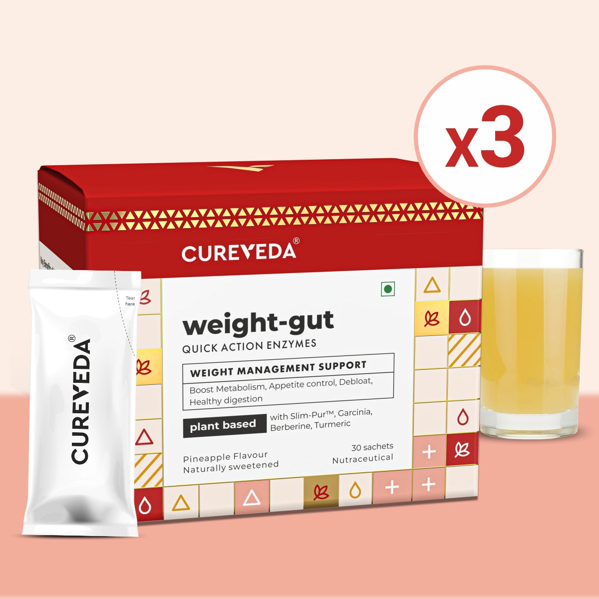 Weight-gut  - Natural Weight management