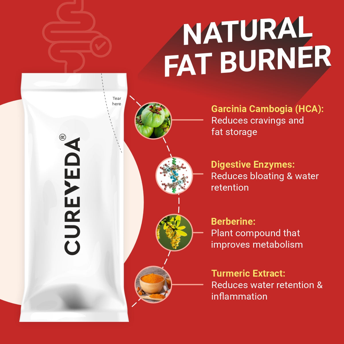 Weight-gut  - Natural Weight management
