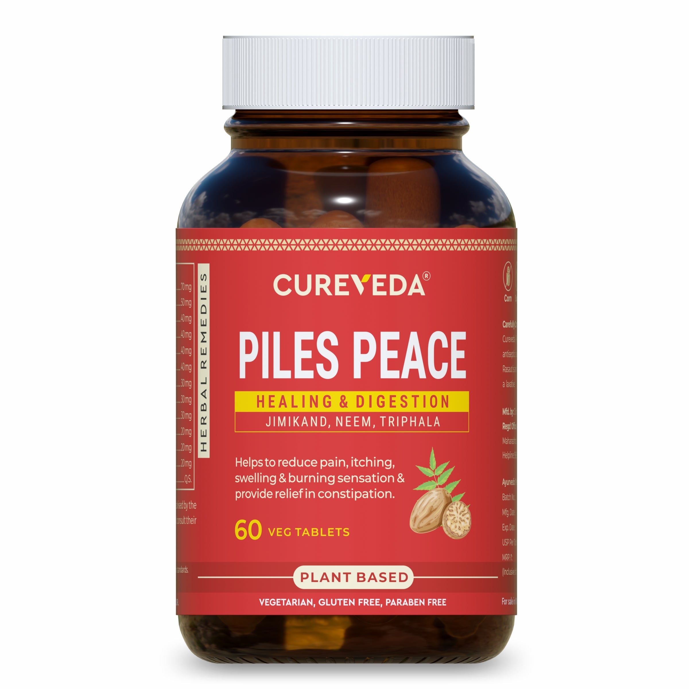 Cureveda Piles Peace