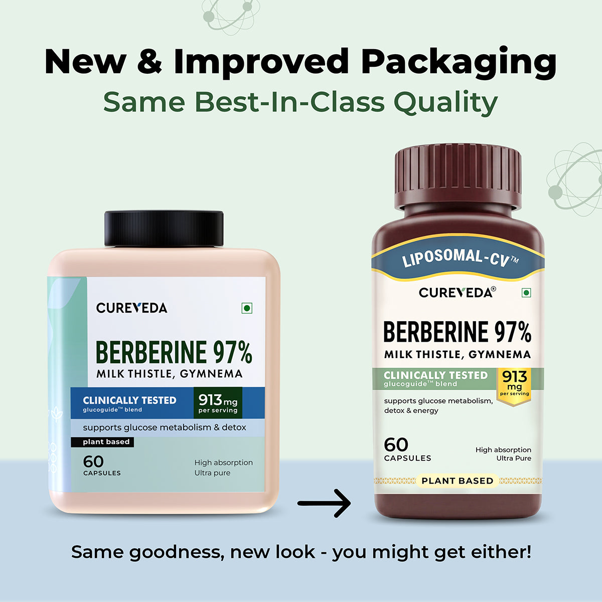 Cureveda Berberine 97%