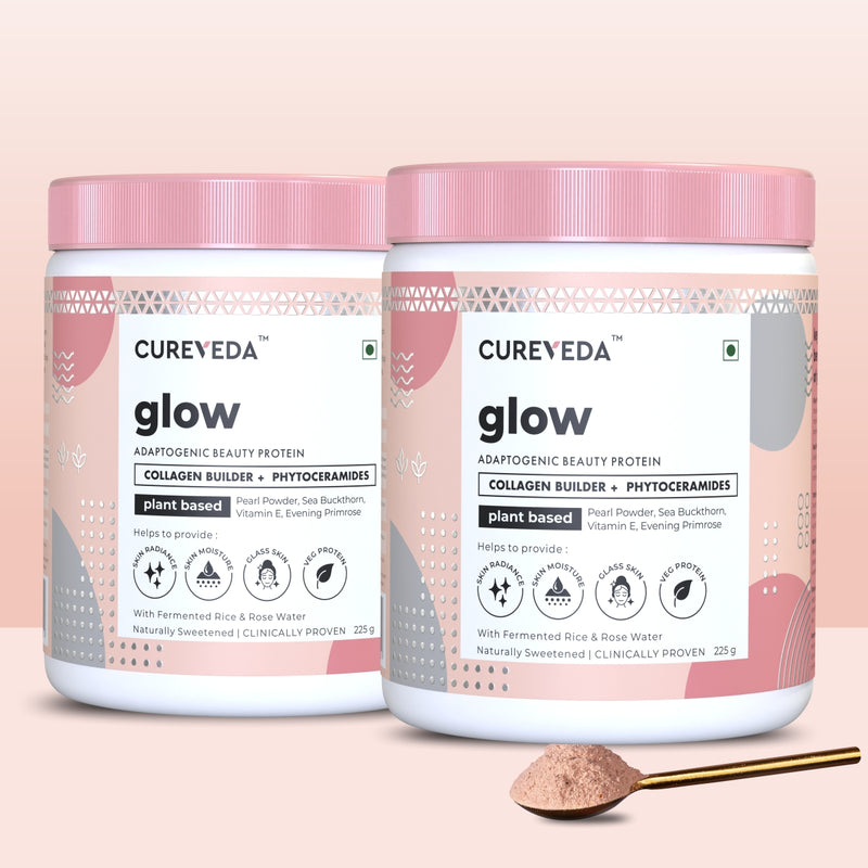 Cureveda GLOW - 360° Beauty Nutrition