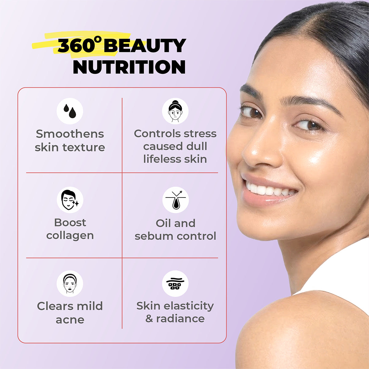 Cureveda GLOW - 360° Beauty Nutrition