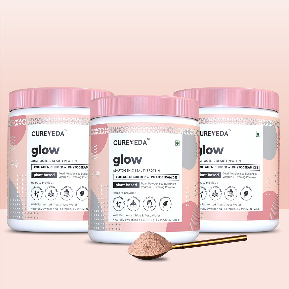 Cureveda GLOW - 360° Beauty Nutrition