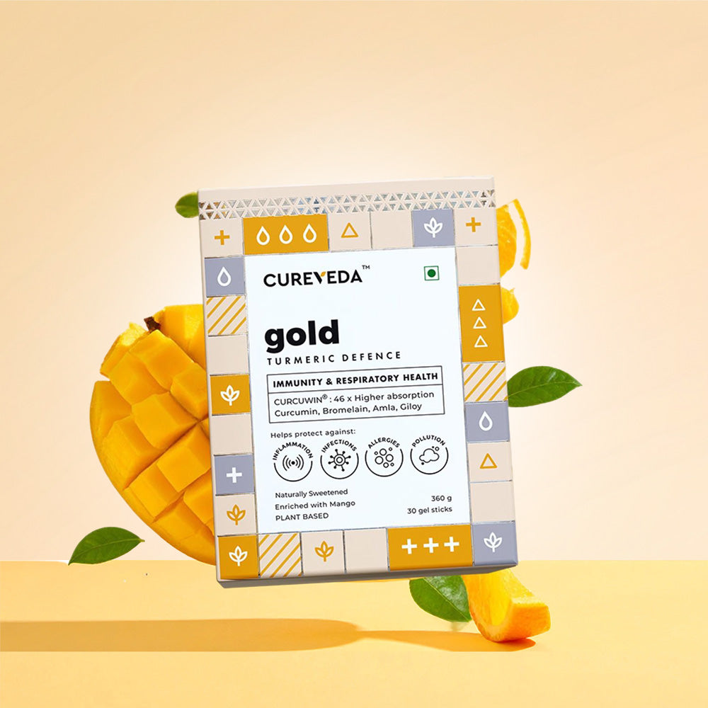 Cureveda Gold - Turmeric Defence