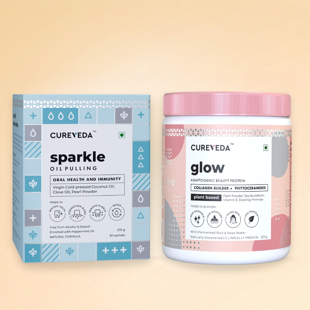 Cureveda GLOW & SPARKLE