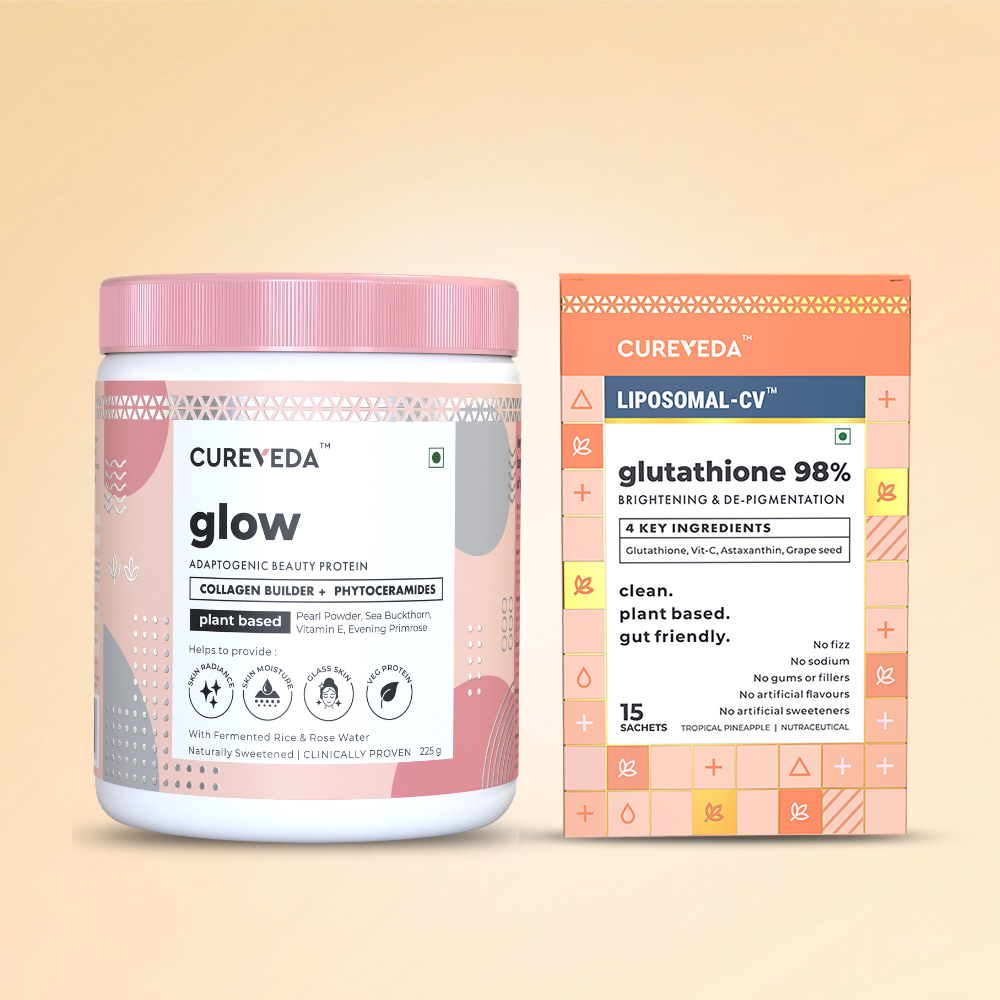 Cureveda GLOW + GLUTATHIONE