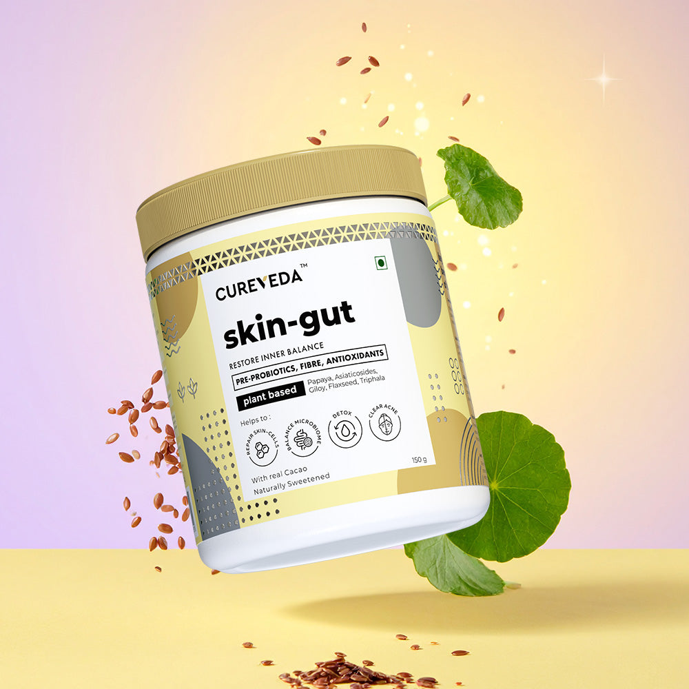 Cureveda Skin-gut with Pre-probiotics